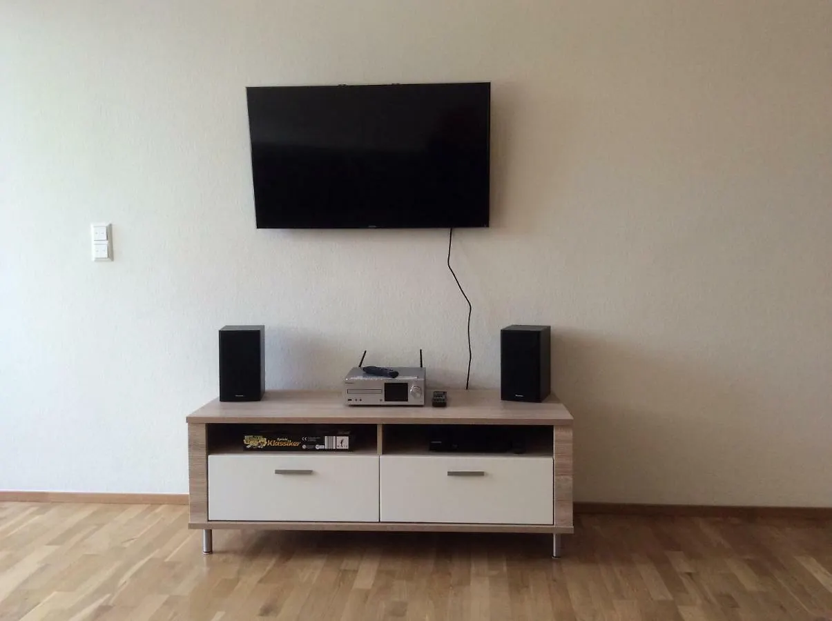 Apartamento Appartement Am Universitaetscampus Heidelberg